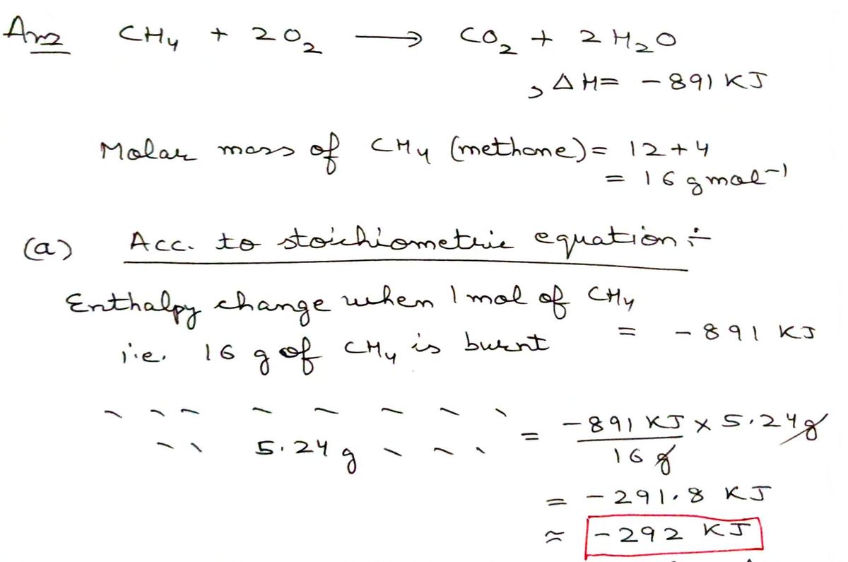 Chemistry homework question answer, step 1, image 1